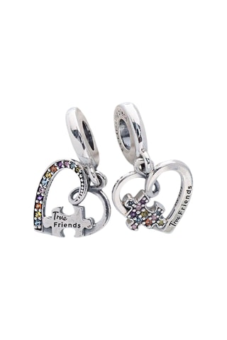 2 pendentifs - Argent
