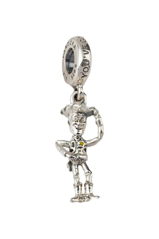 Bedeltje Woody Toy Story Disney Pixar - Zilver