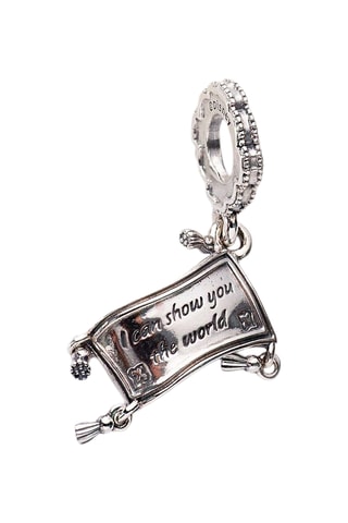 Bedeltje Aladdin Disney - Zilver