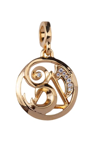 Bedeltje - Zilver en Doublé Geelgoud