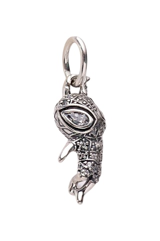 Bedeltje Spiderman Avengers Marvel - Zilver