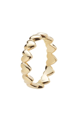 Bague - Plaqué or jaune