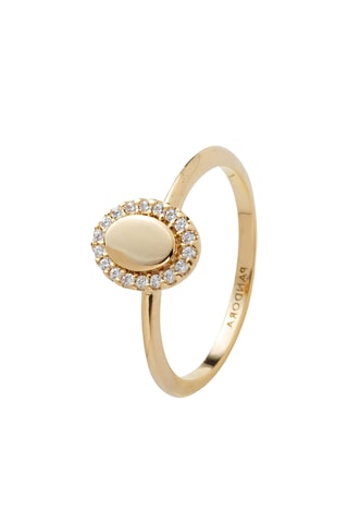 Bague - Plaqué or jaune