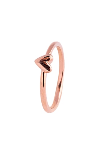 Bague - Plaqué or rose