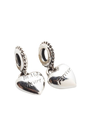 2 bedeltjes- Zilver