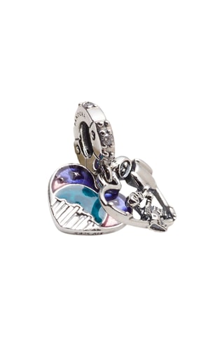 Bedeltje Wall-E en Eve Wall-E Disney Pixar - Zilver