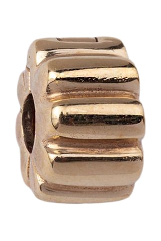 Bedeltje - Zilver Doublé Geelgoud