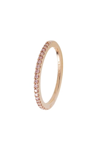 Bague - Plaqué or rose