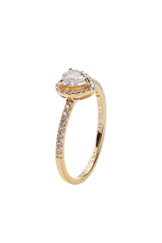 Bague - Plaqué or jaune