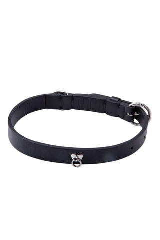 Halsband voor dieren- Zwart