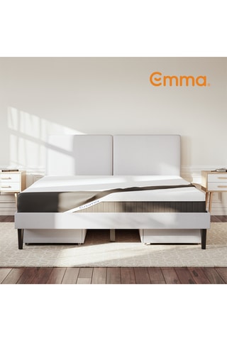 Protège-matelas - Blanc - Emma