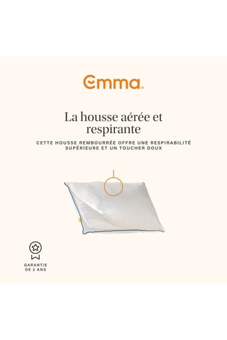 Oreiller Original Confort - 1,38 kg - Emma