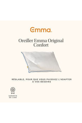 Oreiller Original Confort - 1,38 kg - Emma