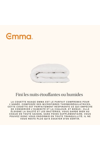 Couette Eté - Blanc -  Emma