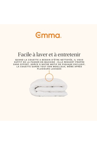 Couette Eté - Blanc -  Emma