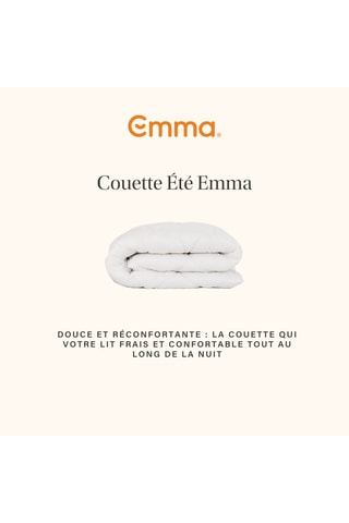 Couette Eté - Blanc -  Emma