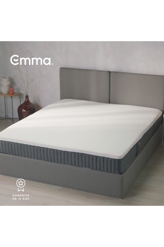 Matelas à ressort ensachés Original - Epaisseur 25 cm - Confort adaptatif - Emma