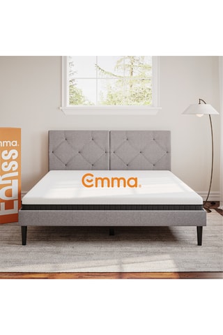 Matelas Express - Epaisseur 18 cm - Moyen-ferme - Emma