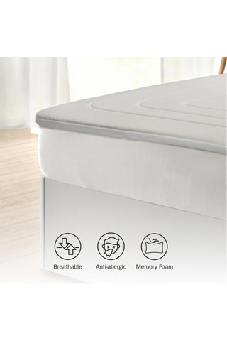 Surmatelas - Blanc