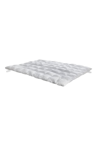 Surmatelas Triple Barrière - Blanc