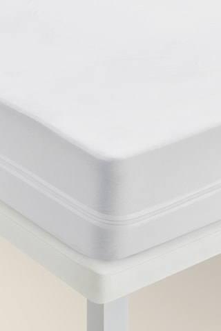 Drap-housse - Blanc