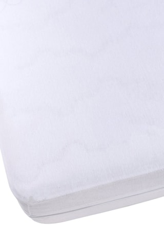 Protège-matelas - Blanc