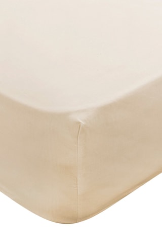 2 draps-housses - Beige