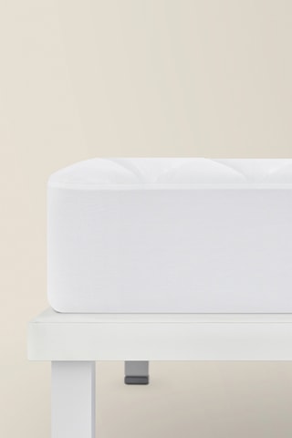 Protège-matelas - Blanc