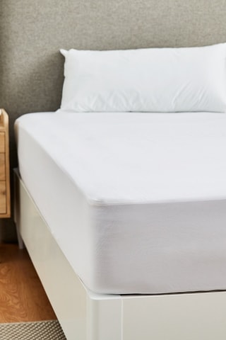 Drap-housse - Blanc
