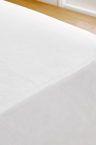 Drap-housse - Blanc