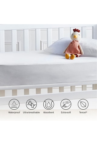 Drap-housse - Blanc