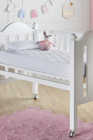 Drap-housse - Blanc