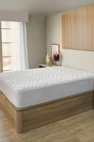 Drap-housse - Blanc