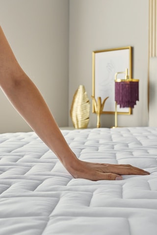 Drap-housse - Blanc