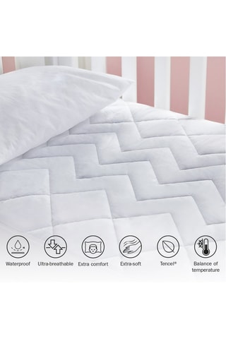 Drap-housse - Blanc