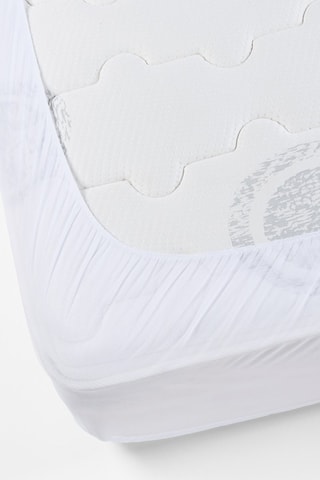 Sábana bajera reversible - Blanco