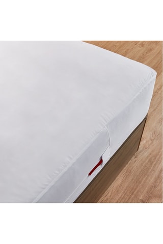 Drap-housse - Blanc