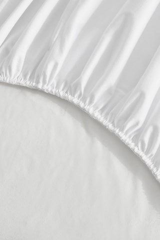 Protège-matelas - Blanc