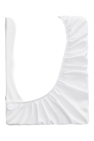 Protège-matelas - Blanc
