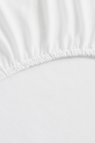 Protège-matelas - Blanc