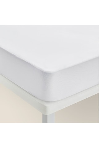 Protège-matelas - Blanc