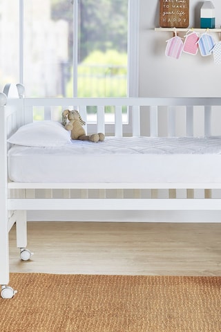 Drap-housse - Blanc