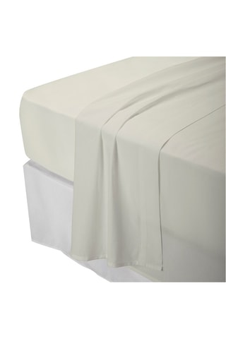 Parure de couette en coton 79 fils/cm² - Beige