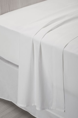Drap-plat - Blanc