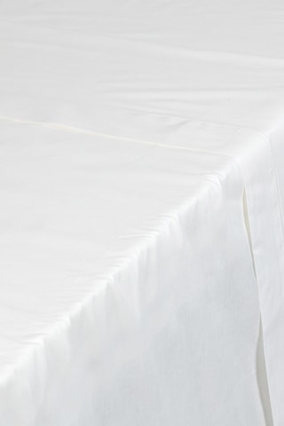 Drap-plat - Blanc