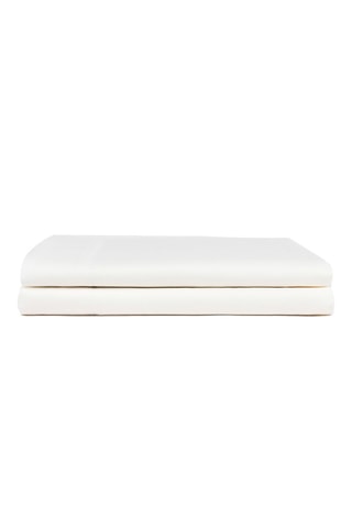Drap-plat - Blanc
