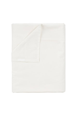 Drap-plat - Blanc