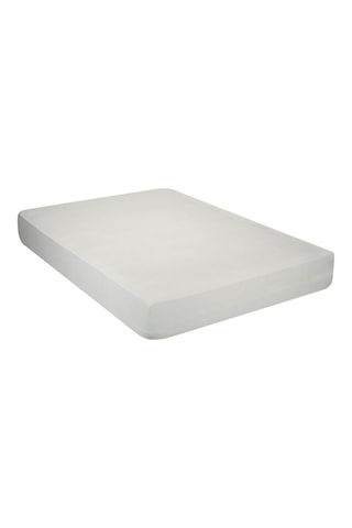 Parure de draps en coton 59 fils/cm² - Beige