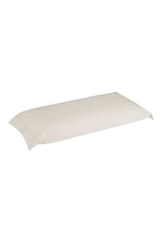 Parure de draps en coton 59 fils/cm² - Beige