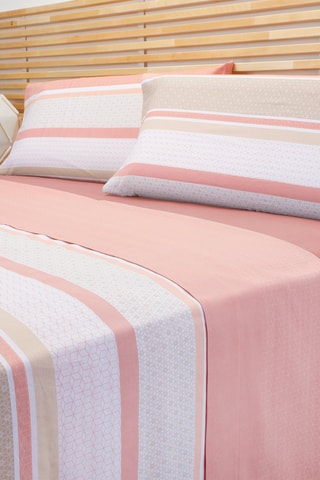 Parure de draps - Rose